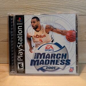 NCAA March Madness 2001 PlayStation Game